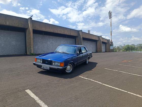 CHEVROLET OPALA 2.5 DIPLOMATA SE 8V ÁLCOOL 4P MANUAL CHEVROLET OPALA 2.5 DIPLOMATA SE 8V ÁLCOOL 4P MANUAL